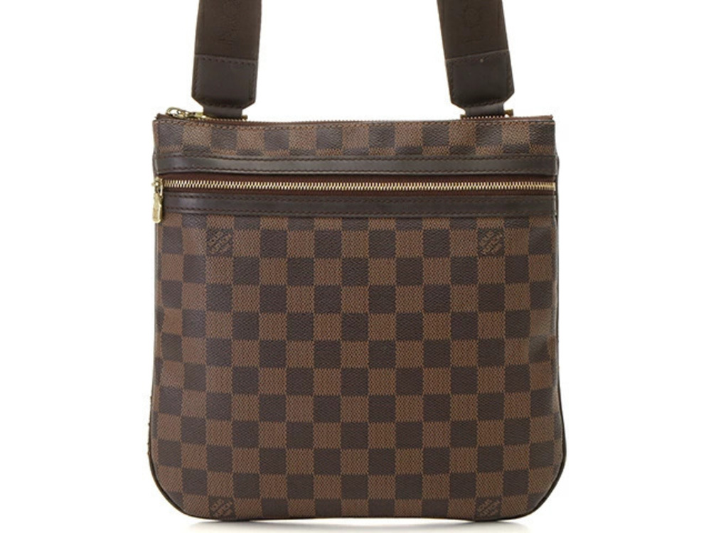 LOUIS VUITTON Shoulder Bag Pochette Bosphore Damier